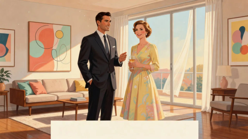 Lifestyle interior scene