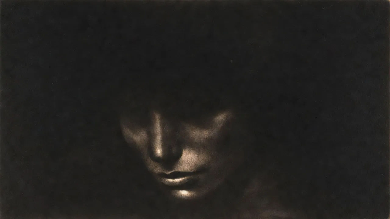Smoky tonal portrait