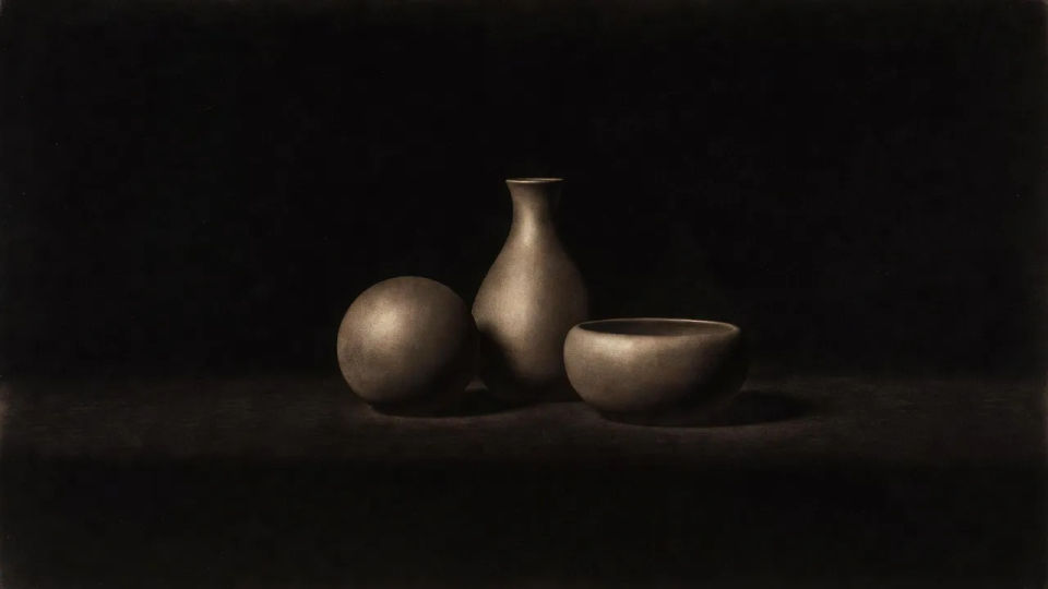 Tonal still life