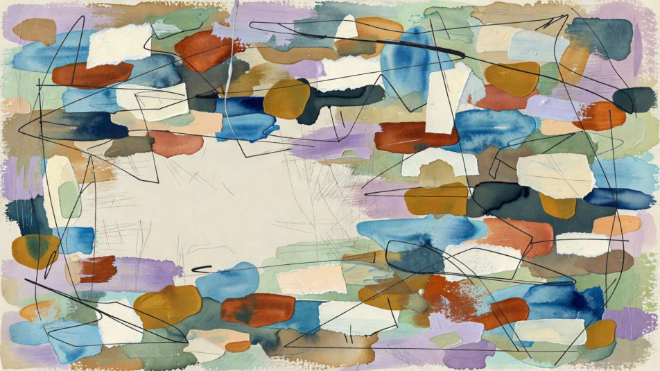 Layered-texture panel