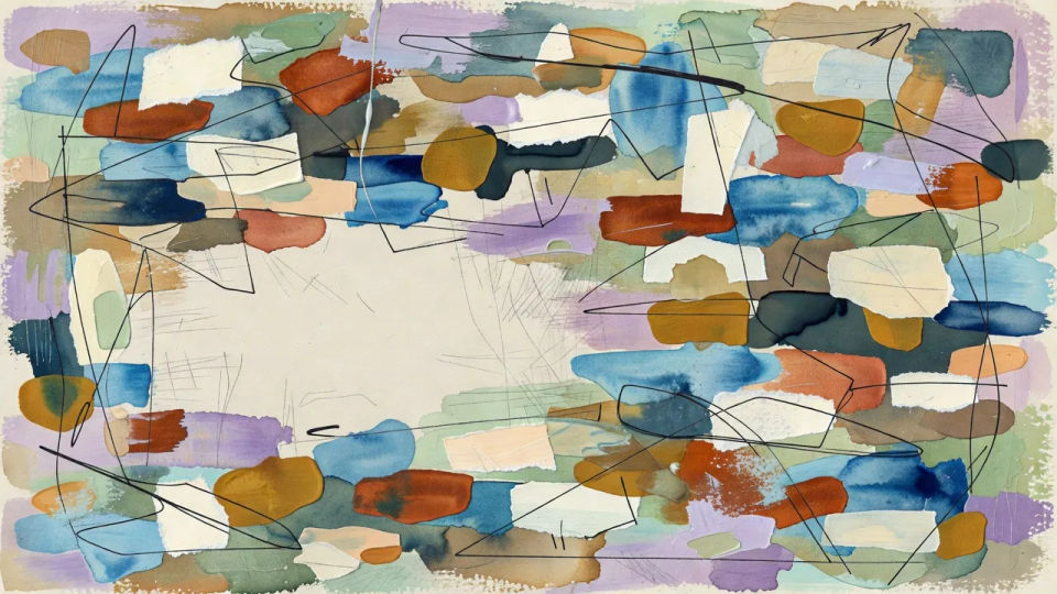 Layered-texture panel