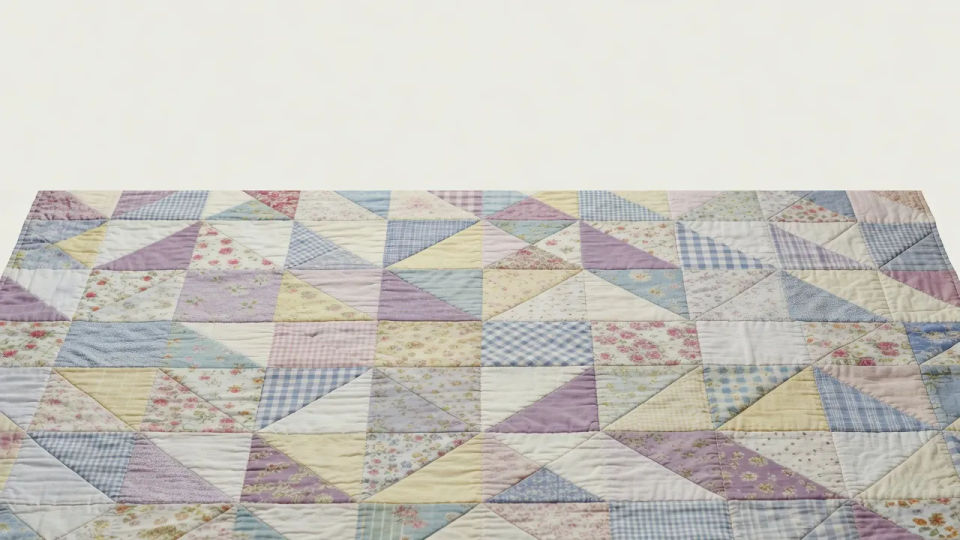 Quilt-block hero