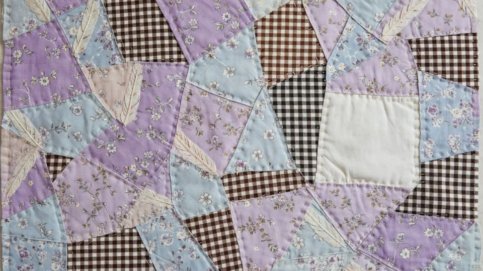 Crazy-quilt layout