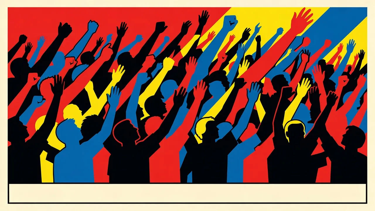 Rallying crowd composition