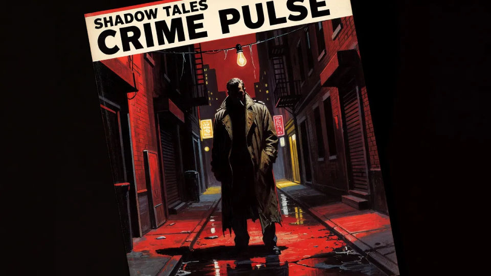 Detective pulp cover
