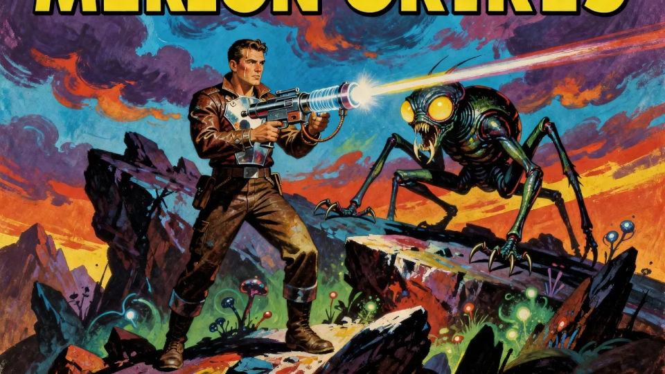 Space yarn cover