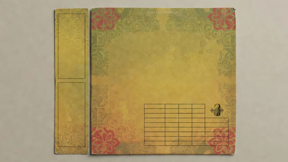 Spine and back panel