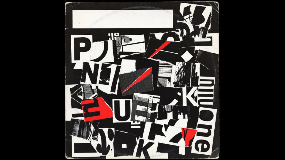 Punk seven-inch sleeve