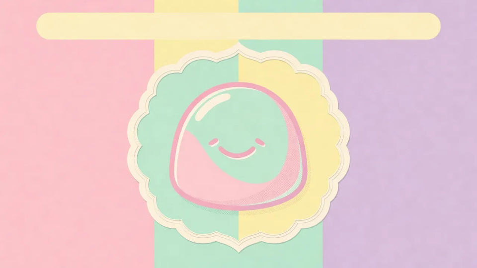 Candy box panel layout