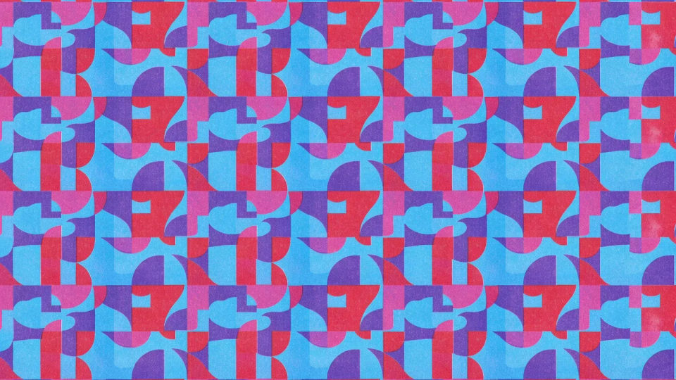 Overprint pattern panel