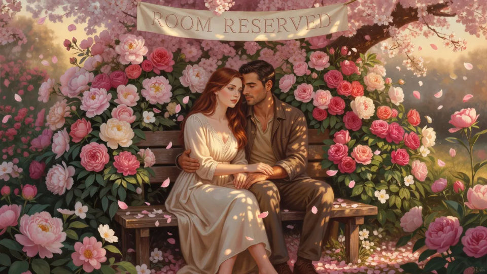 Garden moment spread