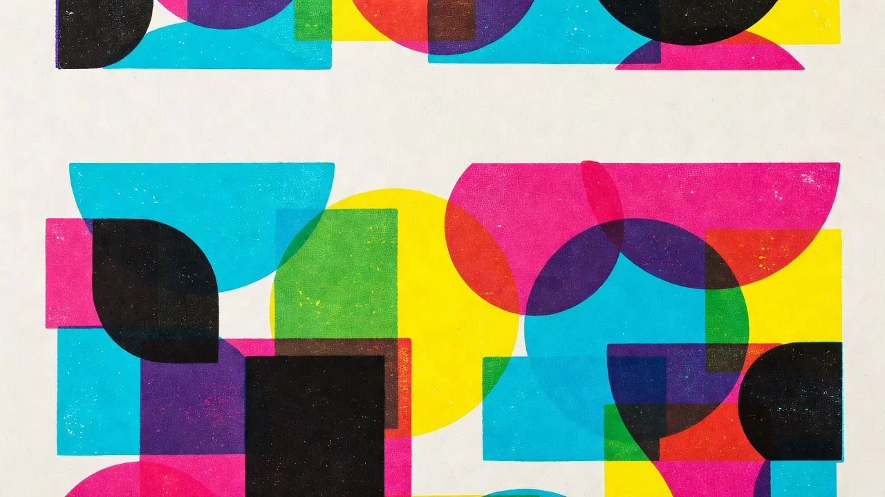 Affiche en superposition