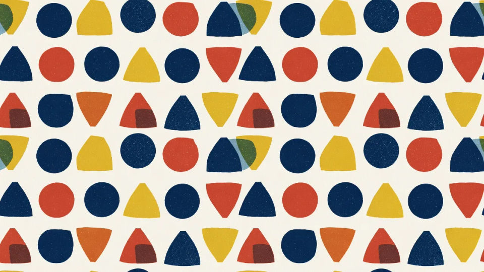 Repeat pattern tile