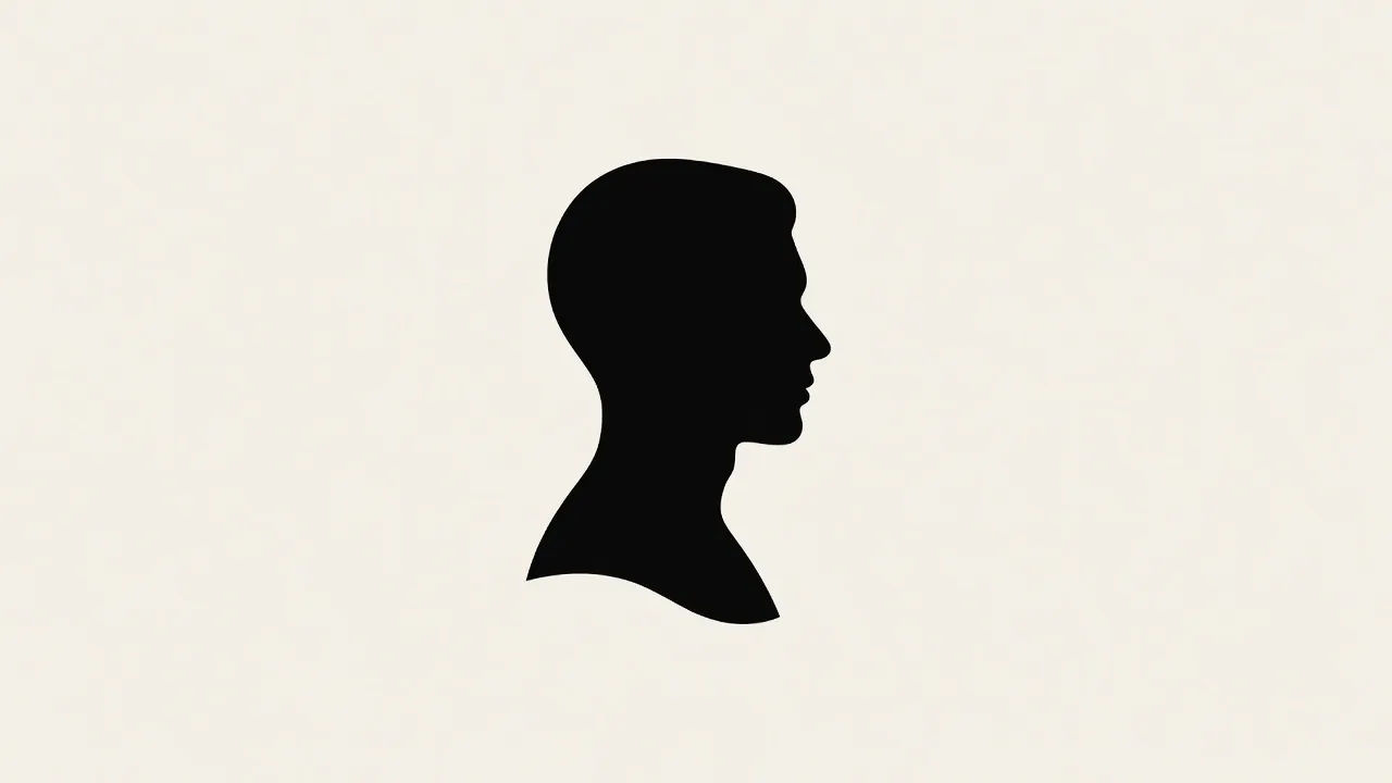 Profile portrait card