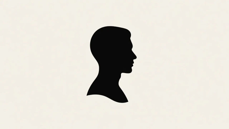 Profile portrait card