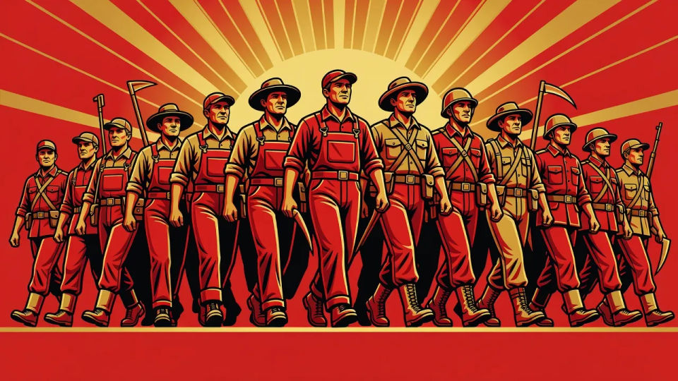 Unity march composition