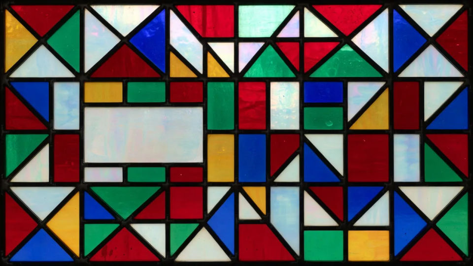 Geometric window layout