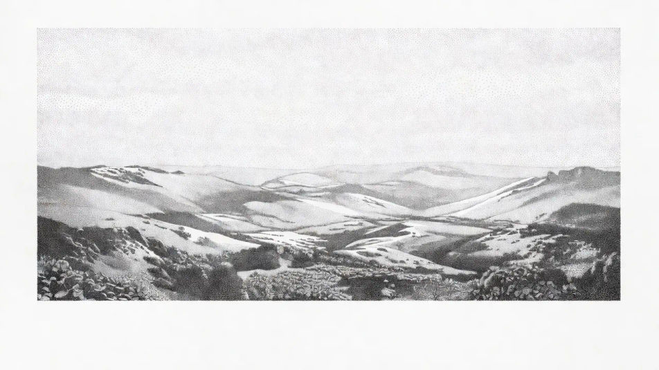 Dot-gradation landscape