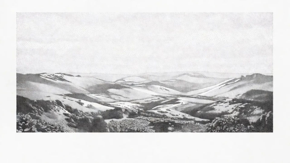 Dot-gradation landscape