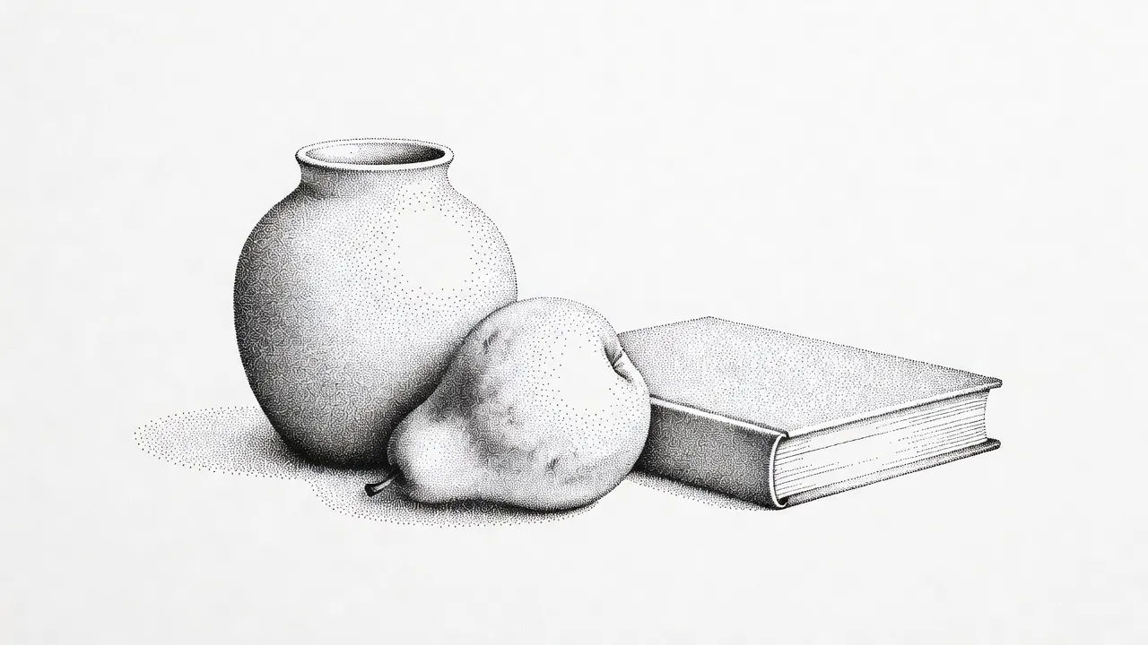色调静物
