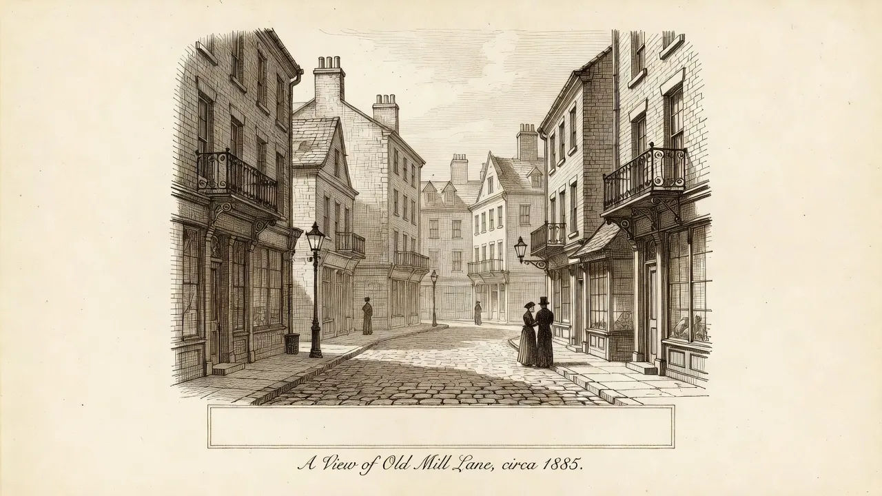 Scene vignette
