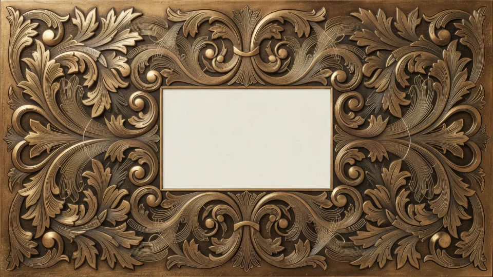 Ornamental frame