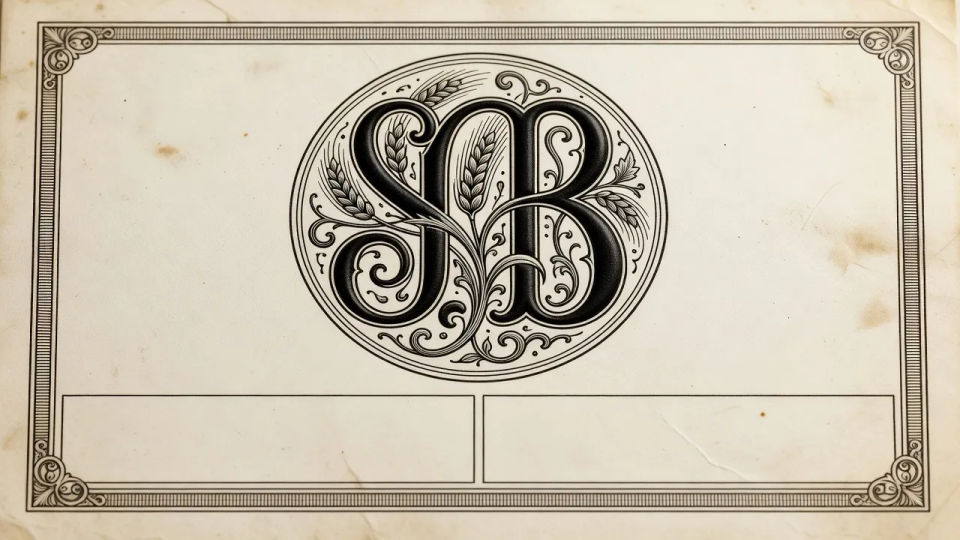 Spirit seal label layout