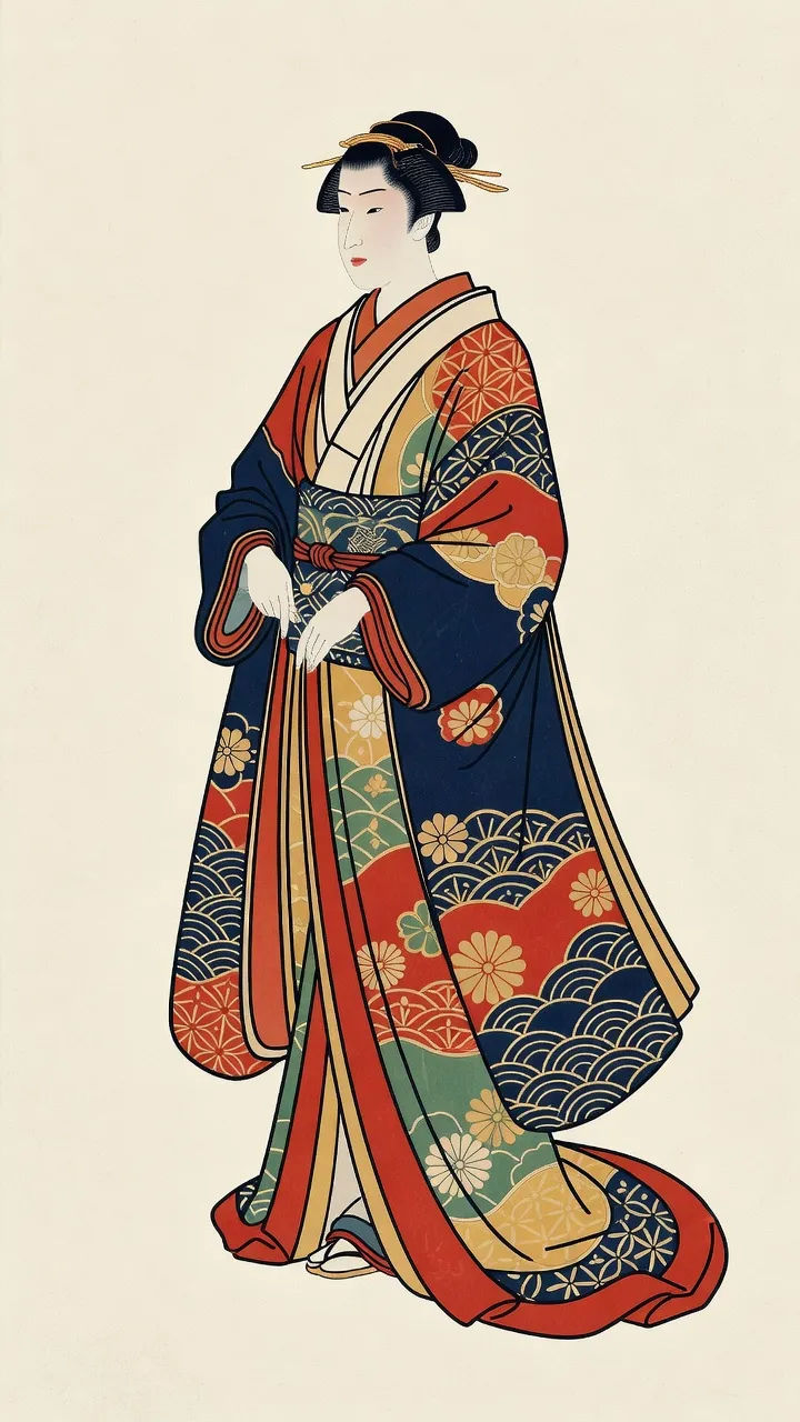 歌川国貞 浮世絵 木版画 役者絵 刀屋半七と小幡小平次 アンティーク 江戸時代 版画 平刀 人物 歌川国貞 浮世絵 木版画 役者絵 刀屋半七と
