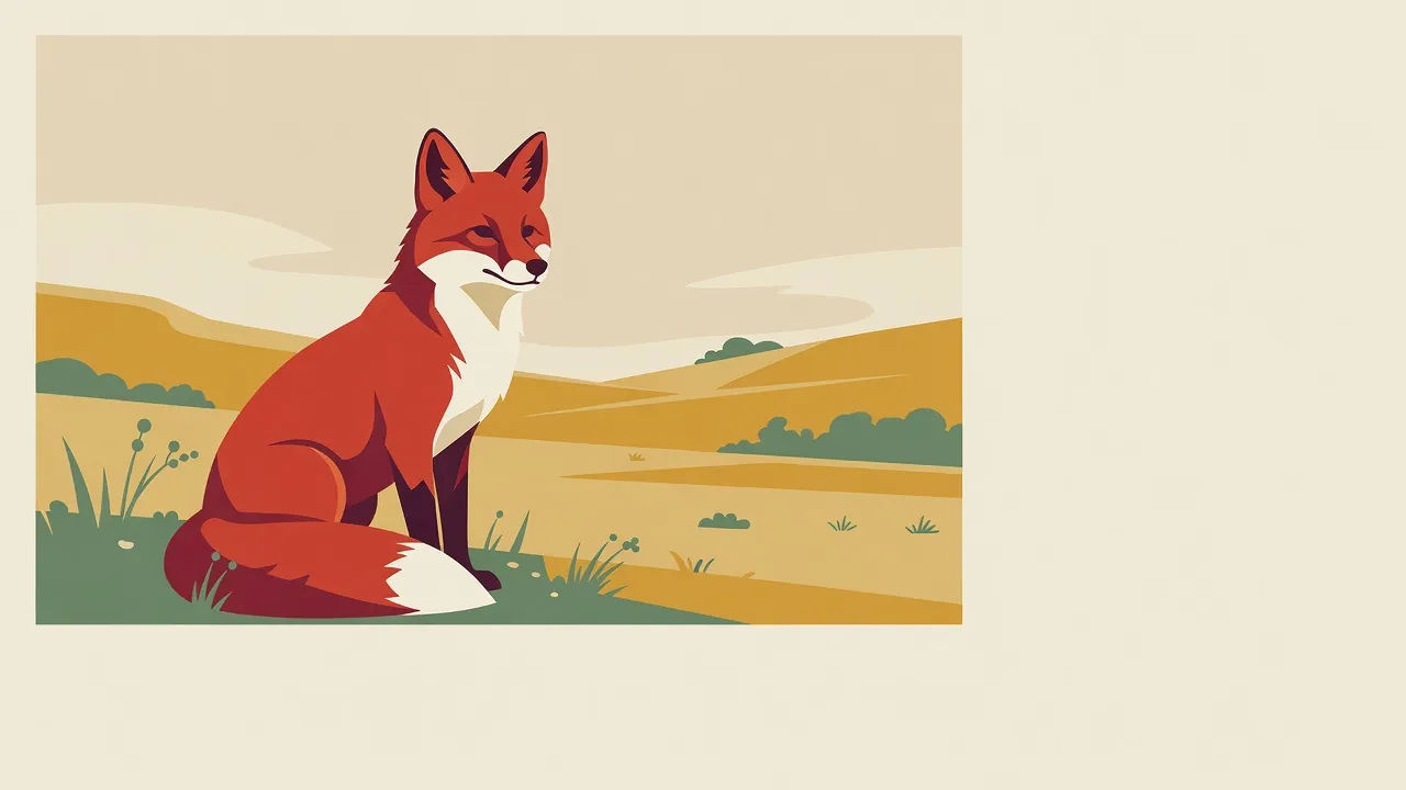 Wildlife plate