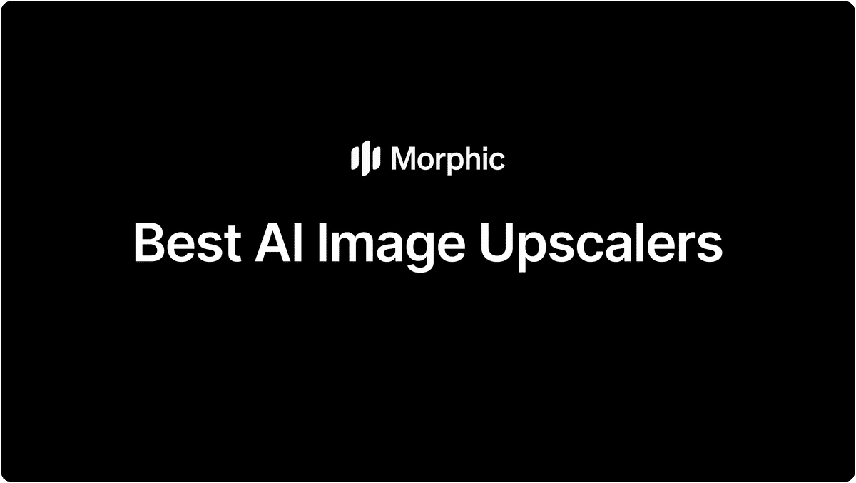 The 8 best AI image upscalers in 2026