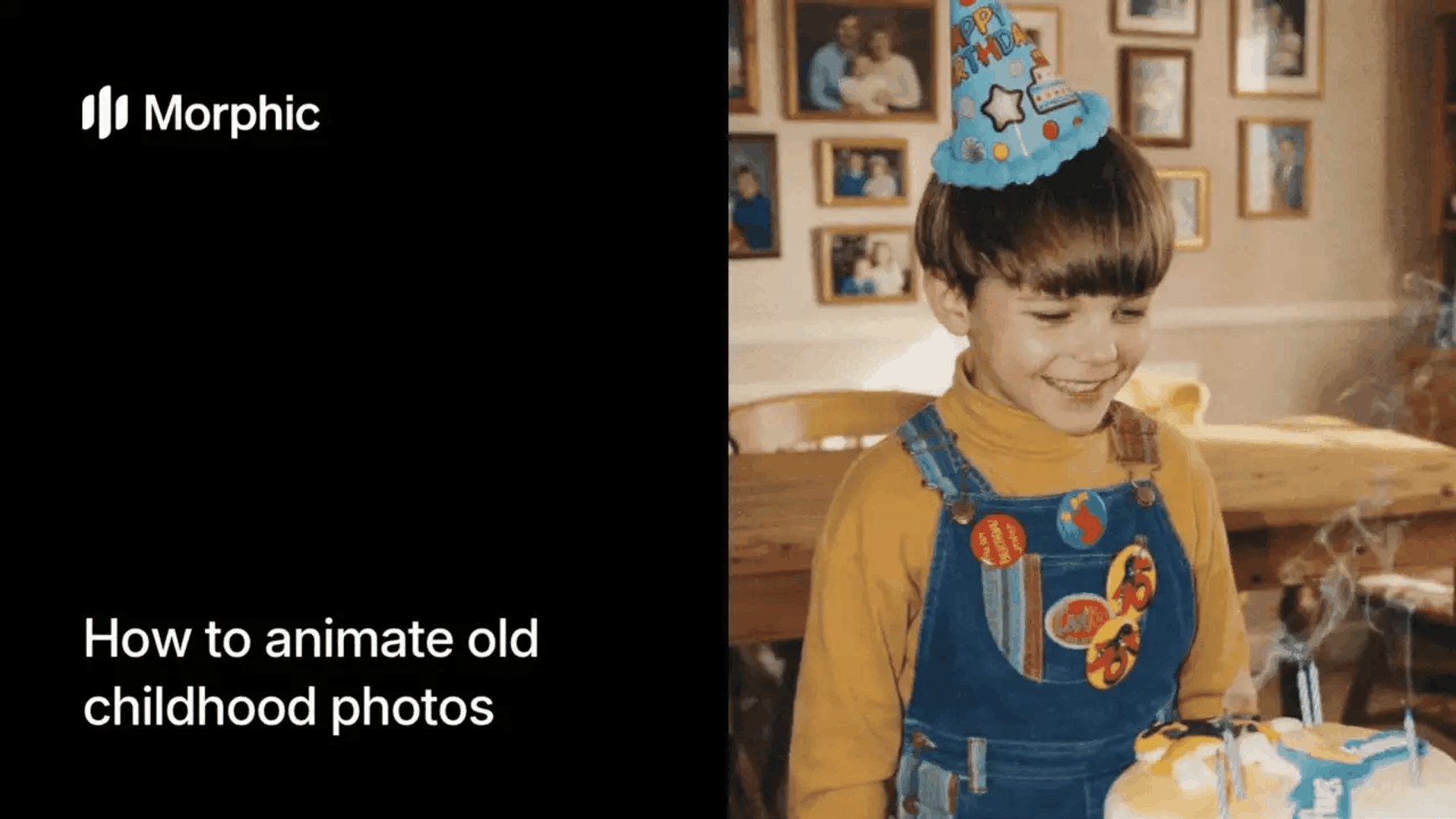 Como animar fotos antigas da infância com IA