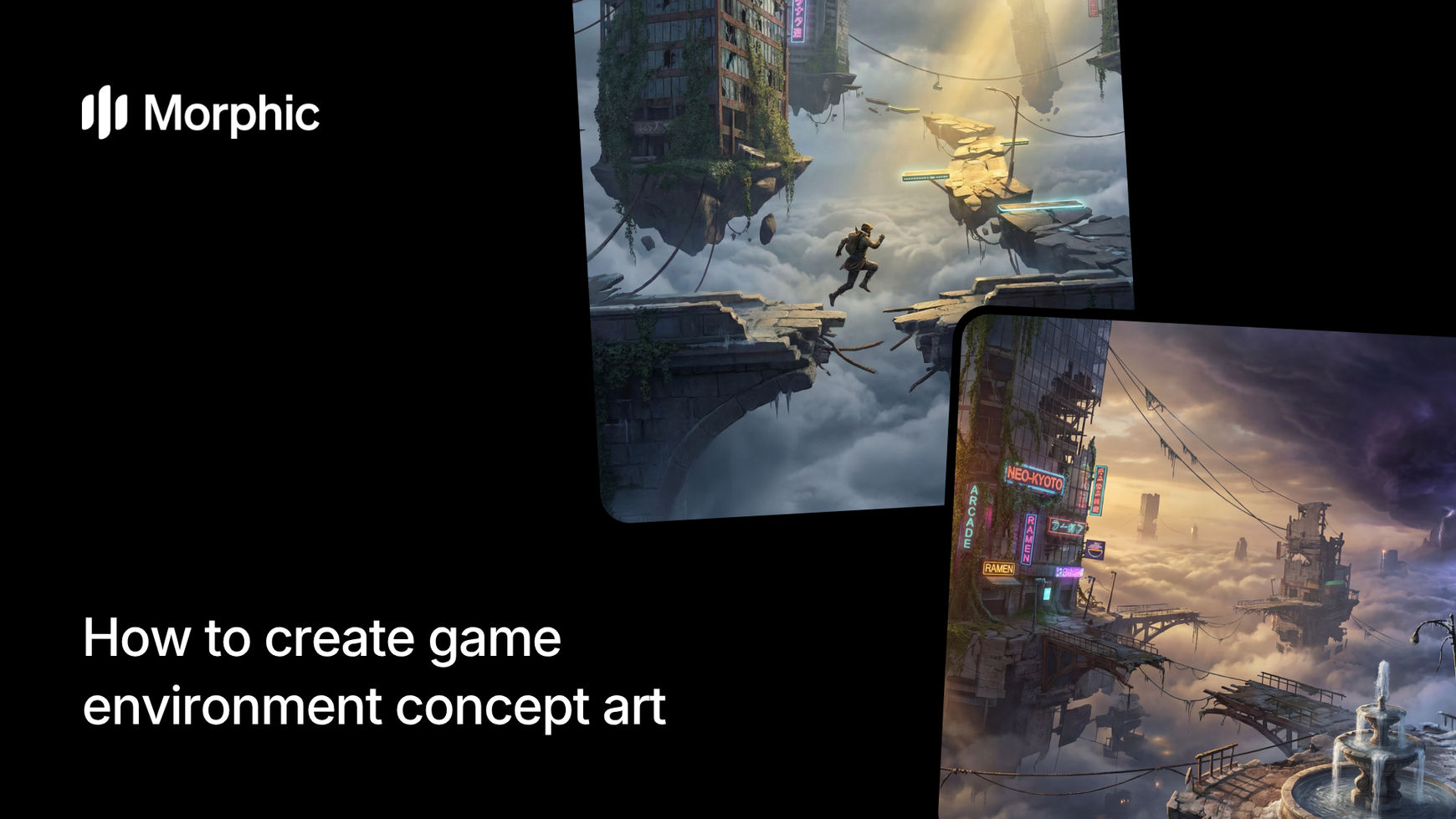 Como criar arte conceitual de ambiente de jogo com IA
