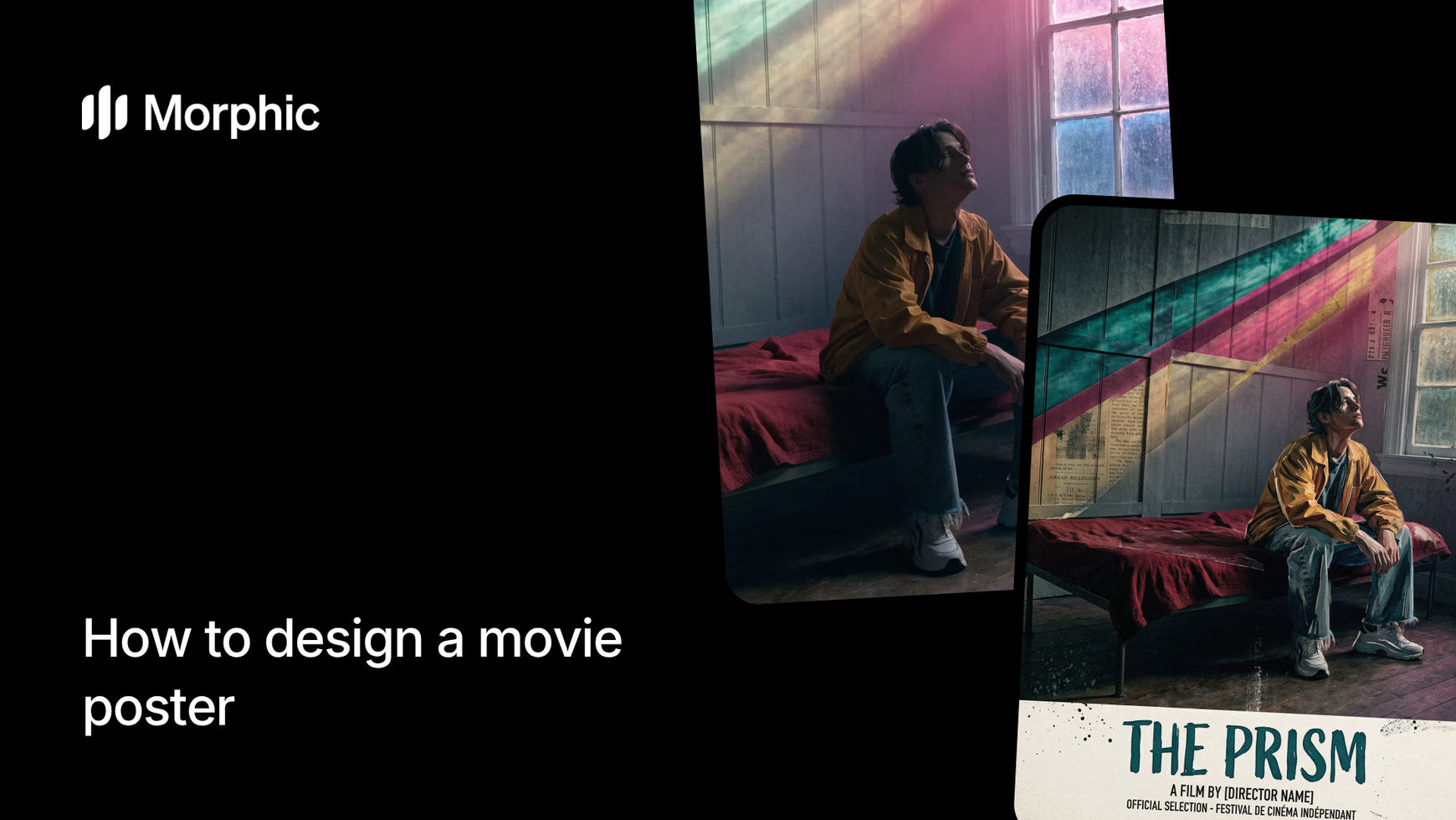كيفية تصميم ملصق فيلم