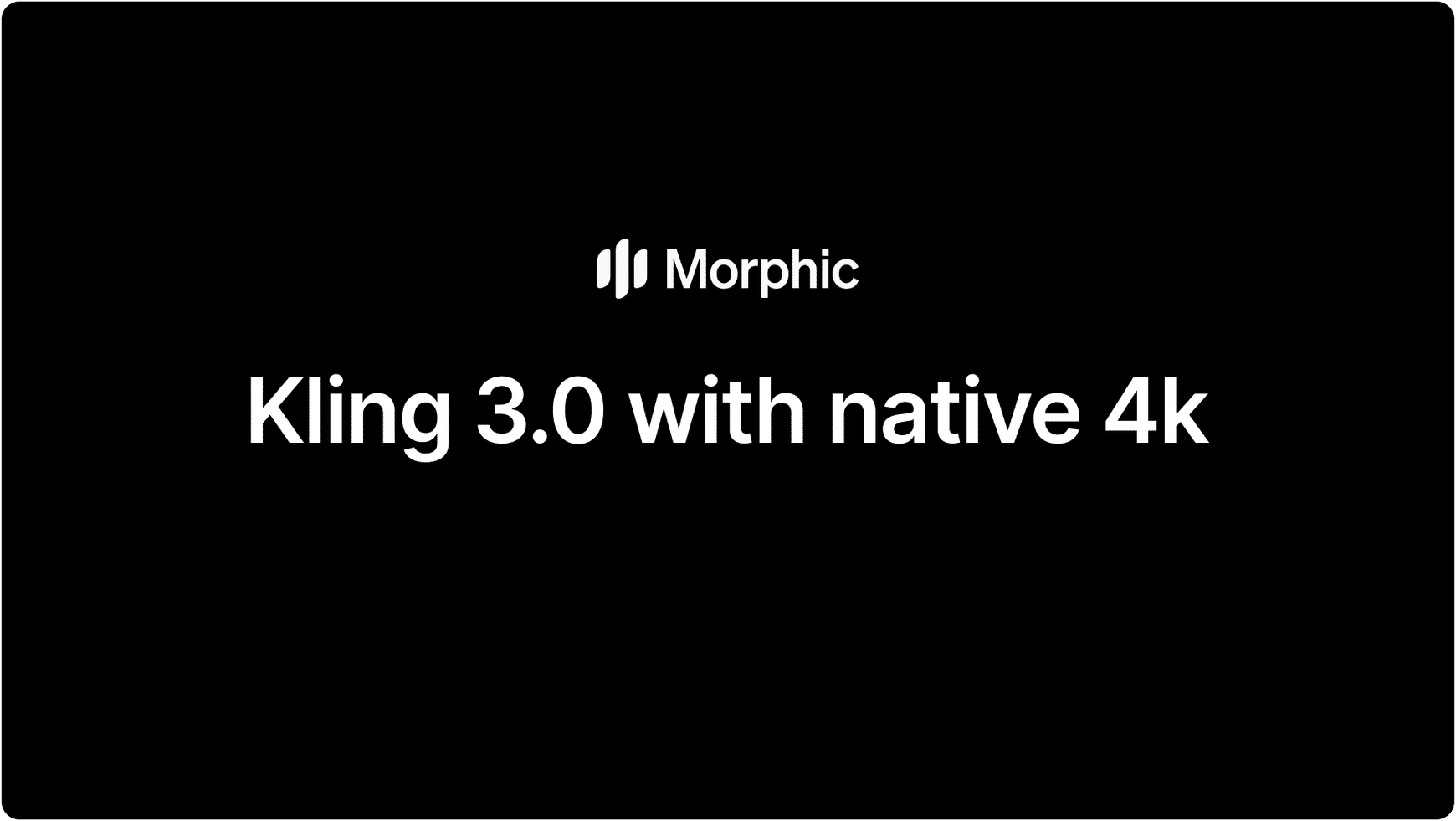 Kling 4K: yapay zeka ile native 4K video anlatımı