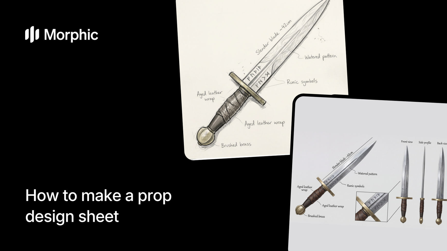 Como criar uma ficha de design de props