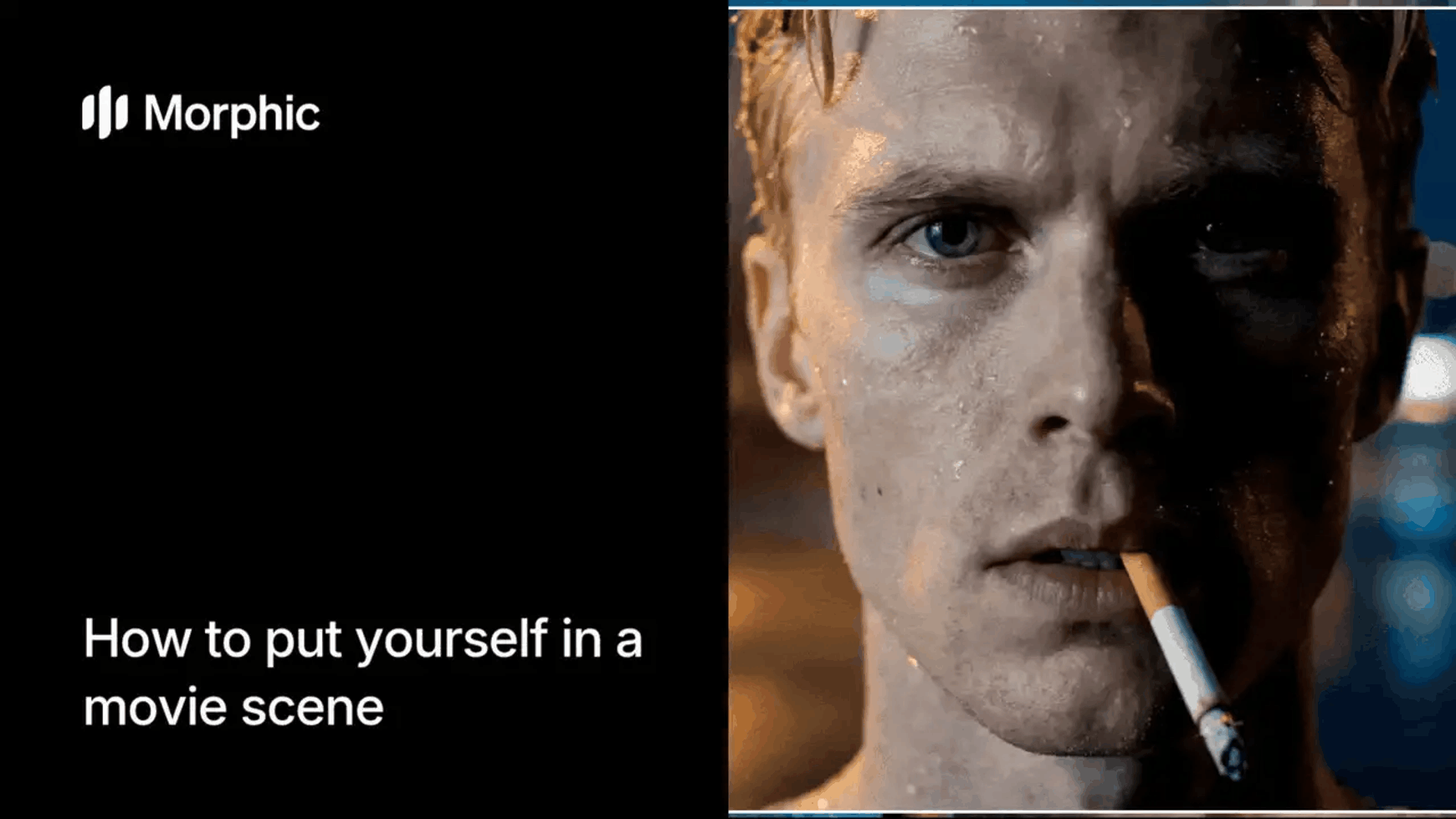 كيف تضع نفسك في مشهد سينمائي