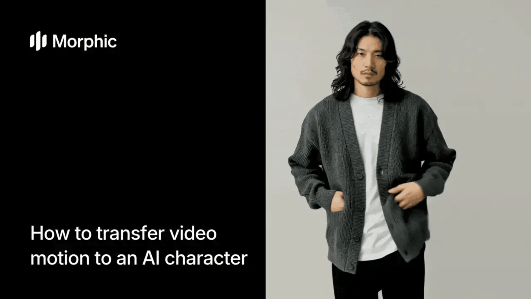 Como transferir o movimento de um vídeo para um personagem de IA