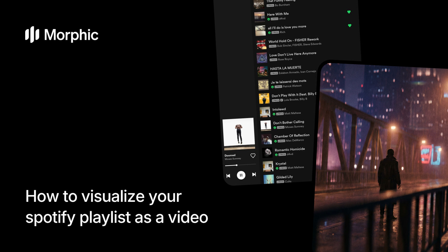 Como transformar sua playlist do Spotify em vídeo