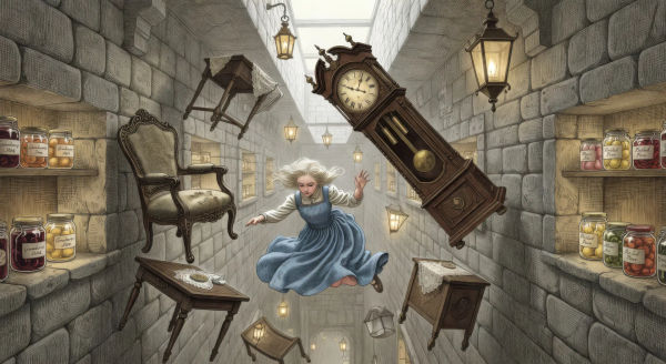 فيديوهات Alice in Wonderland بالذكاء الاصطناعي