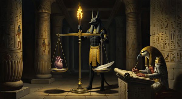 فيديوهات Anubis بالذكاء الاصطناعي