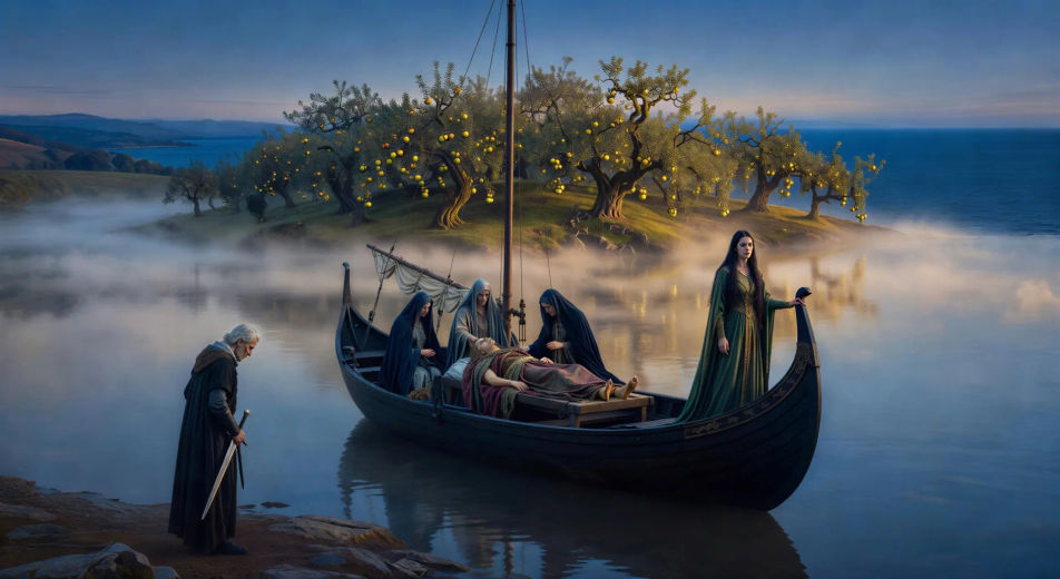 La barca de las tres reinas