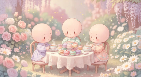 Chibi art AI Images