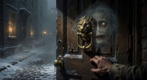 فيديوهات A Christmas Carol بالذكاء الاصطناعي