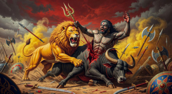Vídeos de Durga com IA