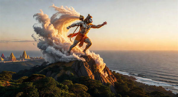 Vídeos de Hanuman com IA