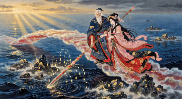 Japanese mythology AI Videos