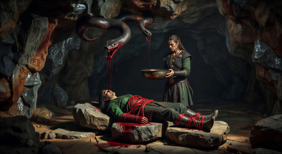 The binding of Loki