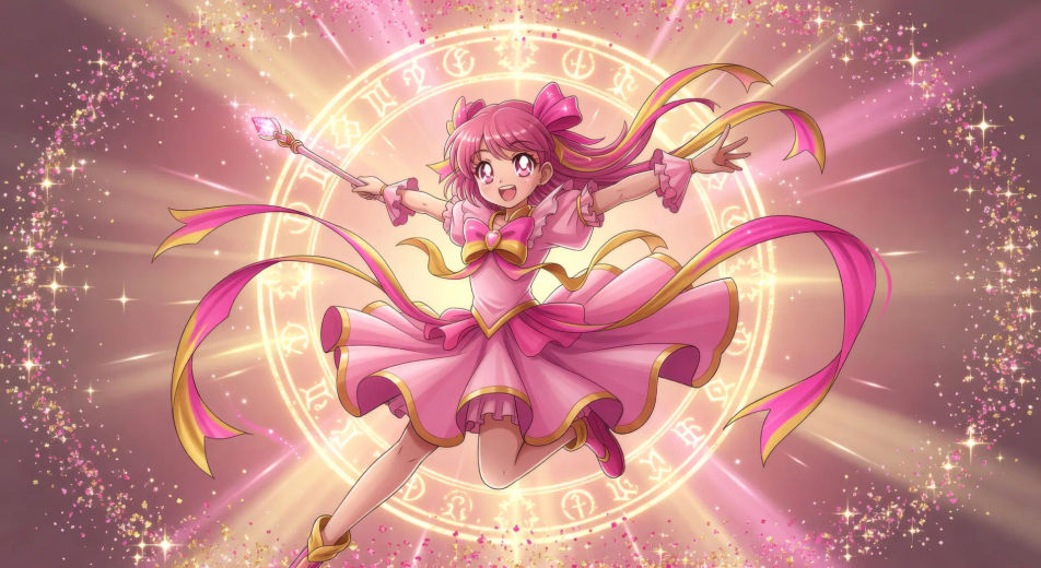 Pose de combat en card-art