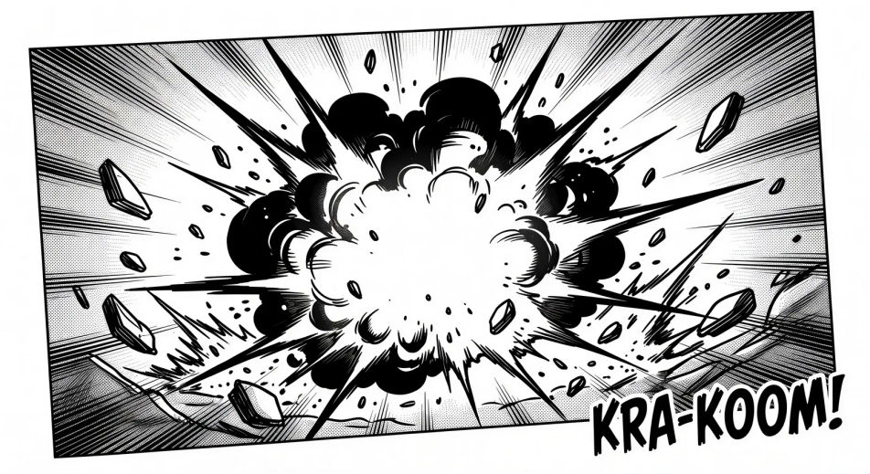 Action-burst impact panel
