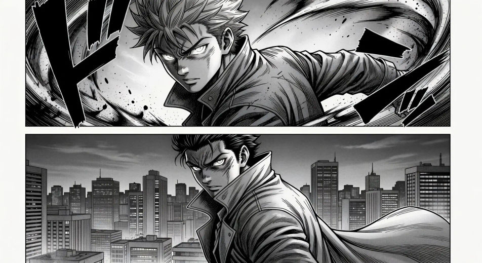 Two-panel parallel cut
